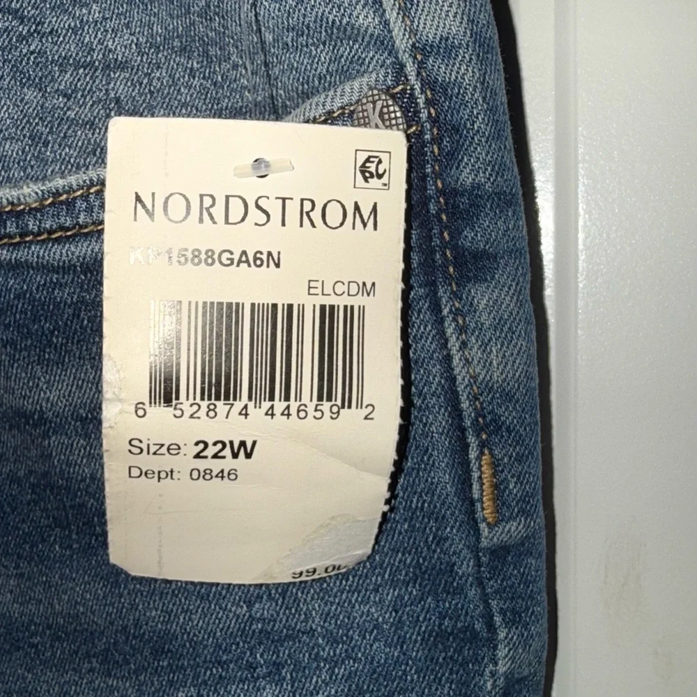 KUT from The Kloth Rachael High Rise Fab Ab Mom Jean Size 22 Women’s NWT - Picture 7 of 11